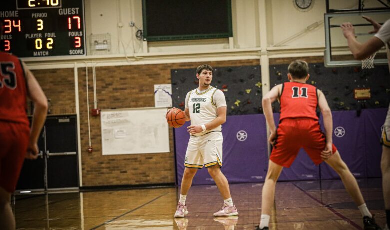 Farson-Eden’s Neese Named to Wyoming All-Star Boys Basketball Team With His Own Coach