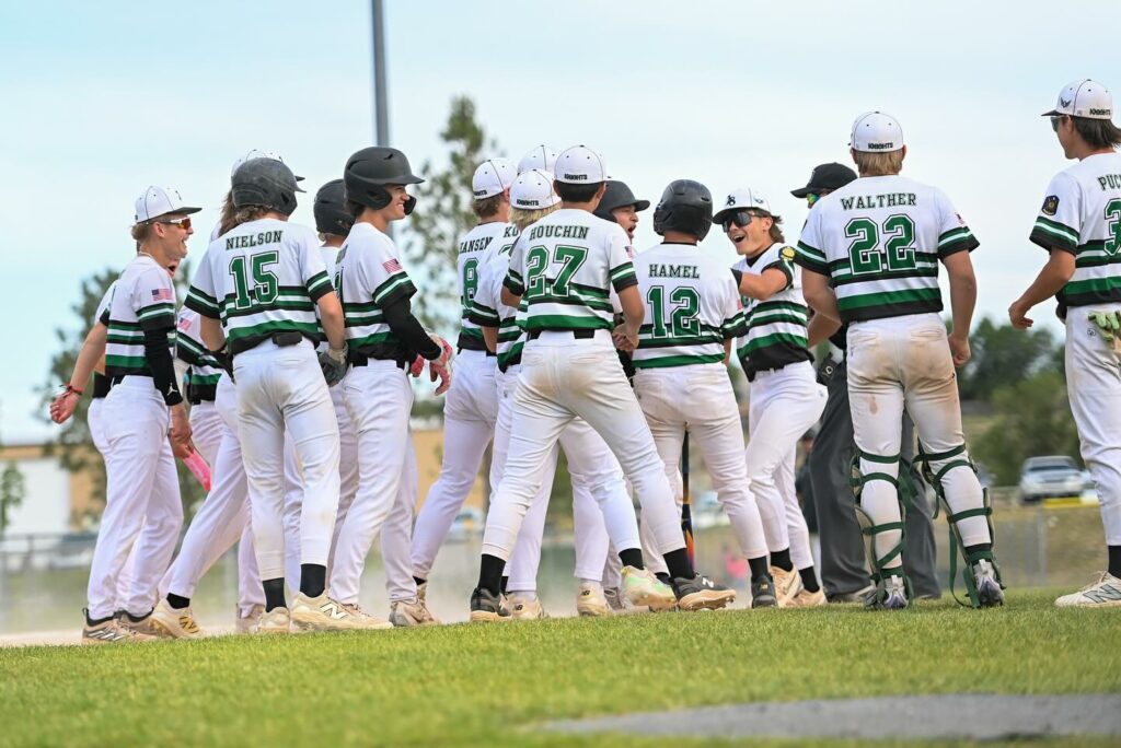 Evanston Edges Green River in Doubleheader Despite Hartman’s Grand Slam