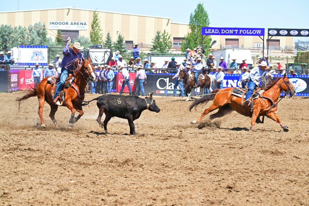 Wyoming Cowboys and Cowgirls Shine in First-Go at NHSFR