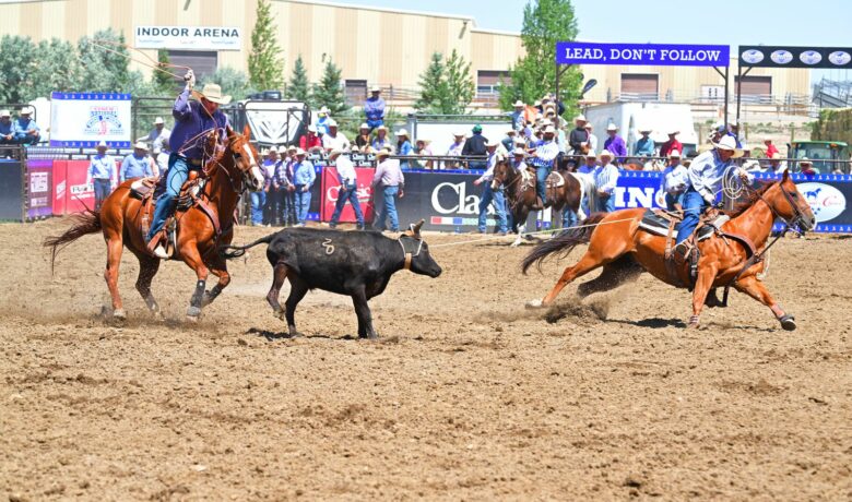 Wyoming Cowboys and Cowgirls Shine in First-Go at NHSFR