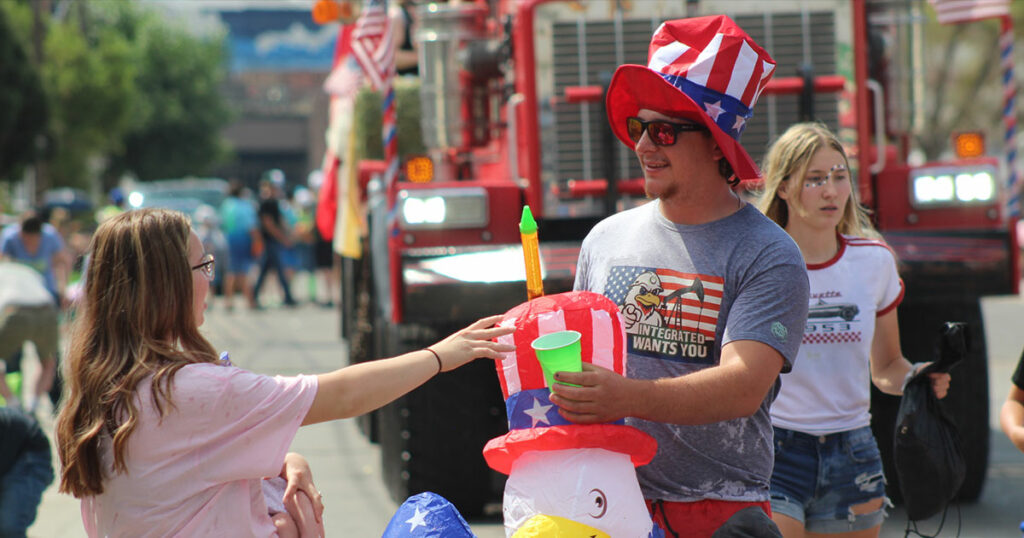 Red Desert Roundup Parade Takes Place Saturday
