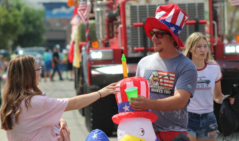 Red Desert Roundup Parade Takes Place Saturday
