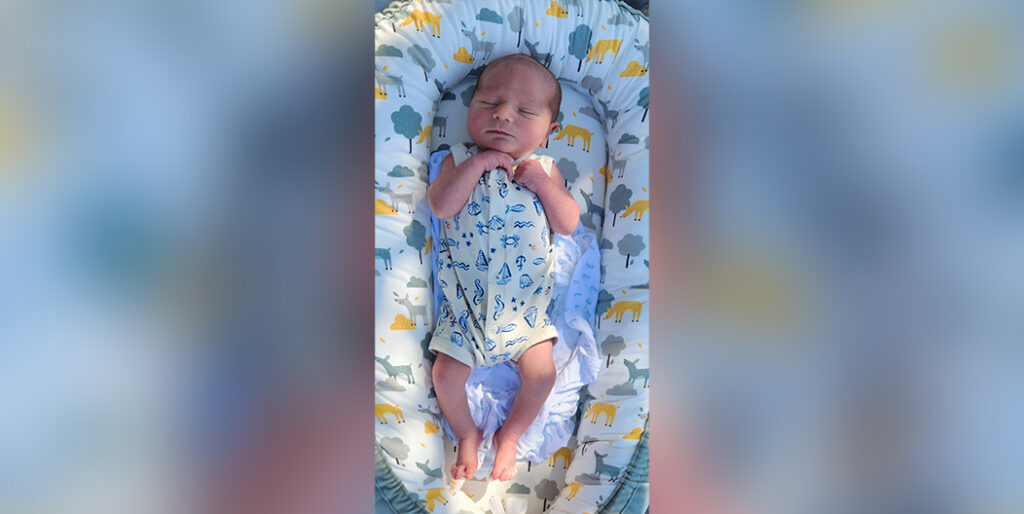 Birth Announcement: Zekiel Raymond Lindig