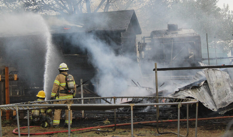 Peak Road Fire Under Investigation, No One Injured
