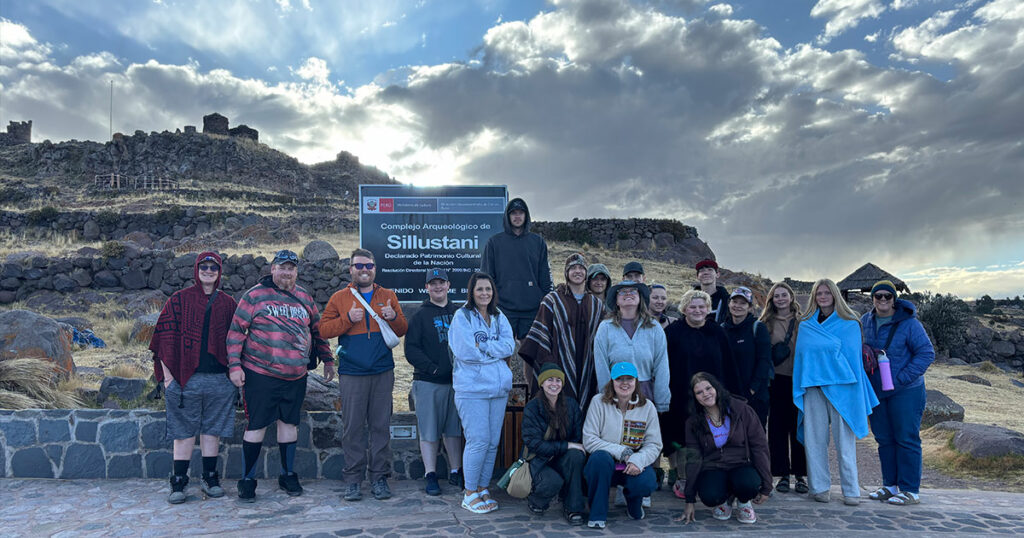 The Trip of a Lifetime: Local Teacher Takes Student Group to Peru