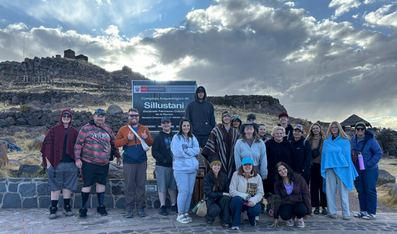 The Trip of a Lifetime: Local Teacher Takes Student Group to Peru