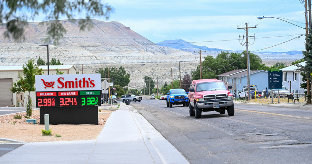 Construction on Green River’s Bridger Drive Begins Monday
