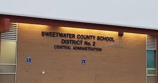 Notice of Public Hearing Sweetwater County School District #2 Budget