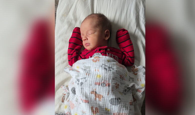 Birth Announcement: Xaden Emery Stotts