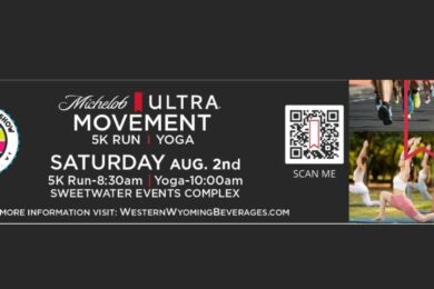 Michelob Ultra Movement Returns to Wyoming’s Big Show with 5K Race and Yoga Experience