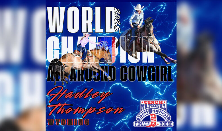 Yoder’s Thompson Claims Three World Titles at NHSFR