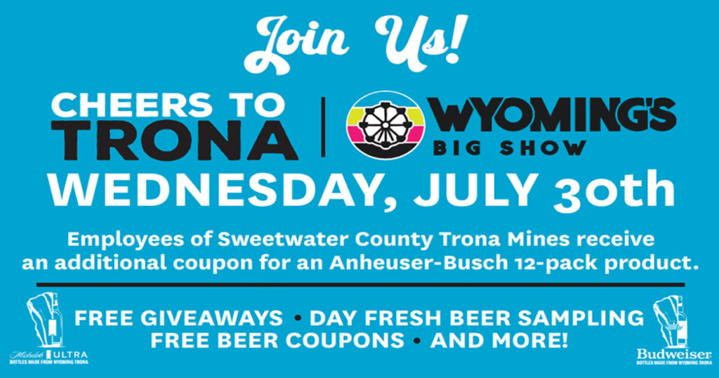 Cheers to Trona: Trona Miner & Industry Appreciation Night at Wyoming’s Big Show