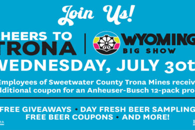 Cheers to Trona: Trona Miner & Industry Appreciation Night at Wyoming’s Big Show