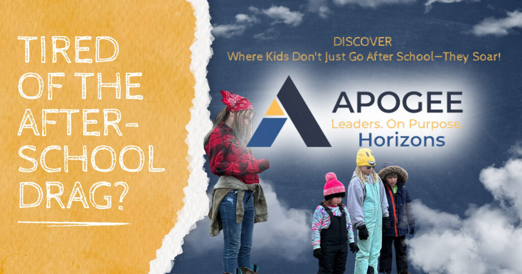 Tired of the After-School Drag? Discover Apogee Horizons: Where Kids Don’t Just Go After School—They Soar!