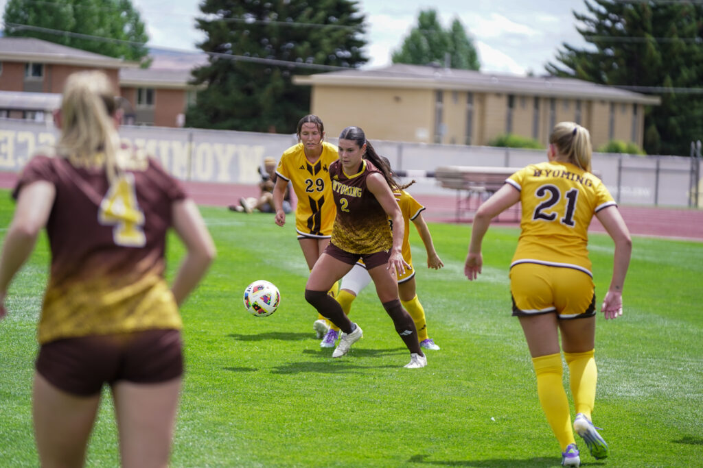 Wyoming Soccer Opens Season With 1-1 Draw at Drake