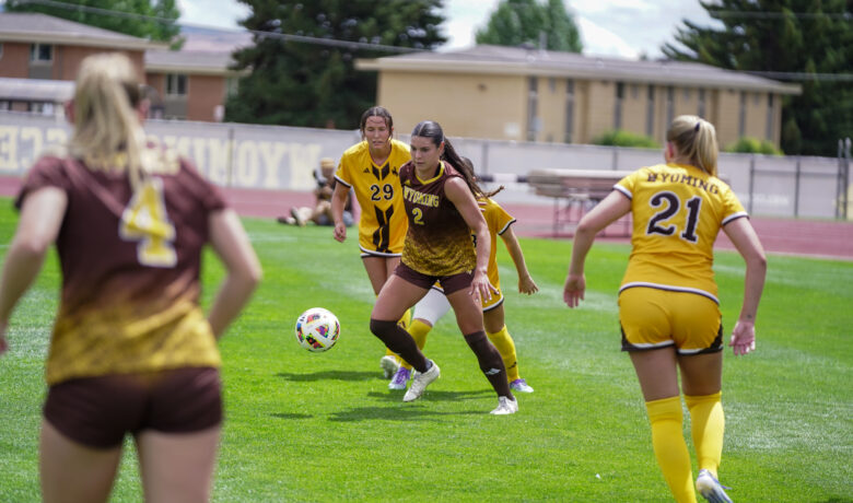 Wyoming Soccer Opens Season With 1-1 Draw at Drake
