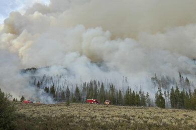 Dollar Lake Fire Grows to More Than 13,000 Acres