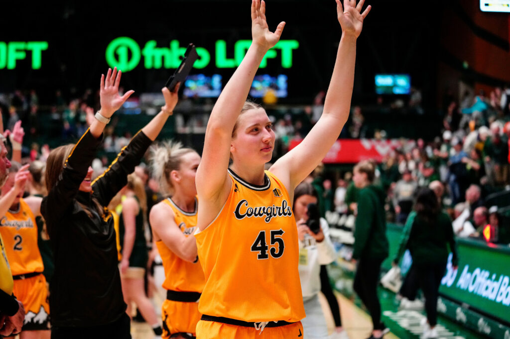 Fertig Named Mountain West Nominee for NCAA Woman of the Year