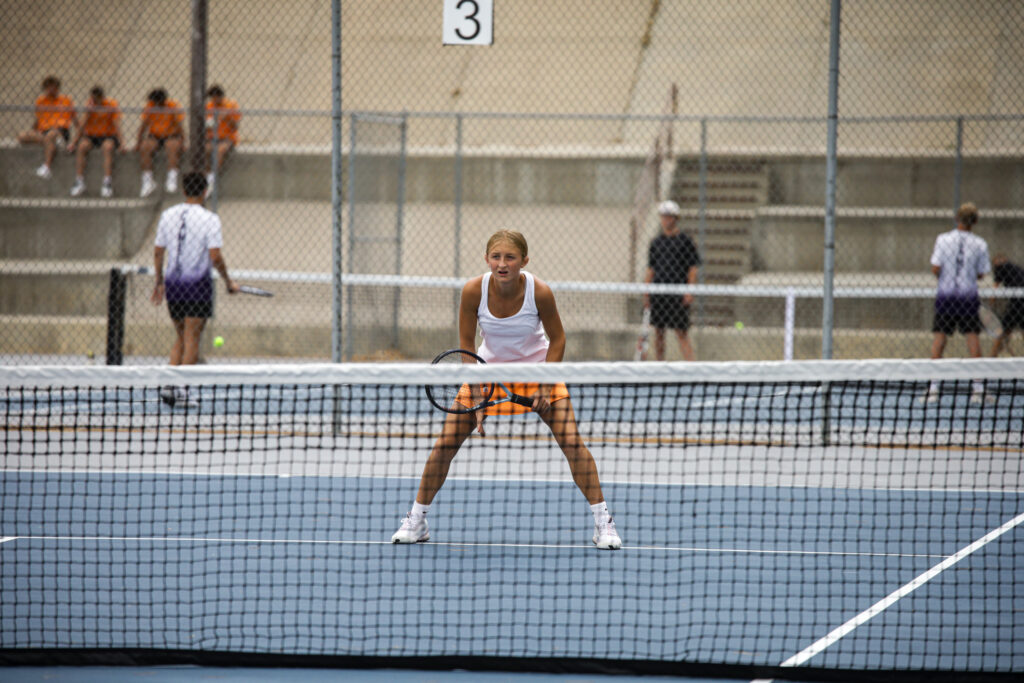 GRHS, RSHS Battle Agasint Tough Jackson Tennis Teams