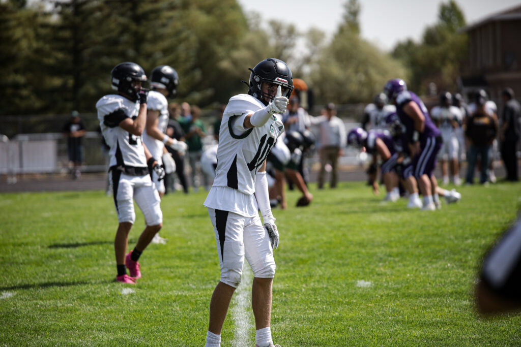 Taylor Shines but Green River Stumbles in Zero Week Loss to Buffalos