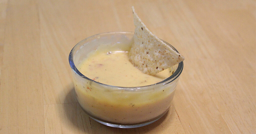 SweetwaterCHOW: A Quick Nacho Cheese Dip