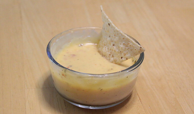 SweetwaterCHOW: A Quick Nacho Cheese Dip