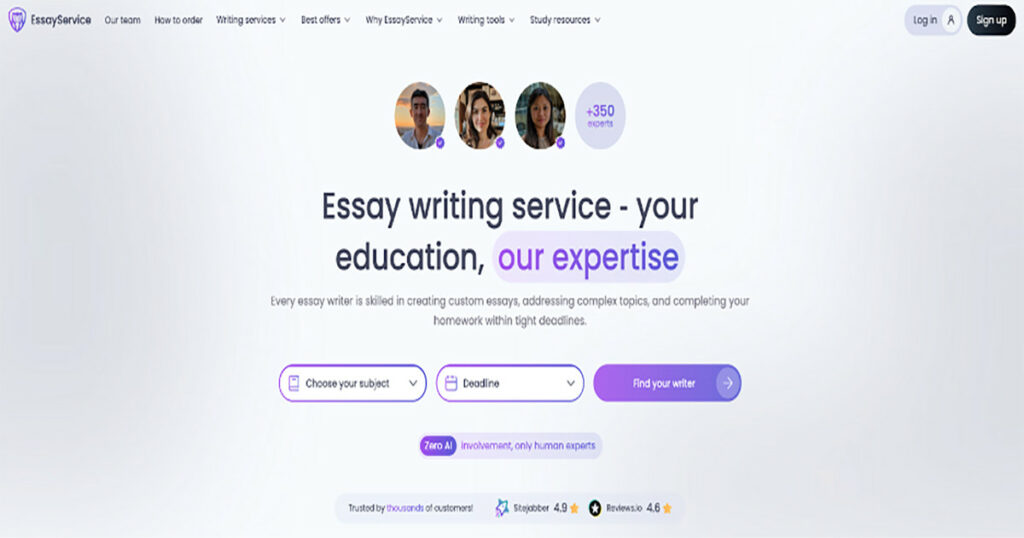 EssayWriters – Trusted Platform for Academic Writing Help