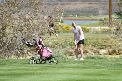 Tigers Lead Sweetwater County Golf in Afton