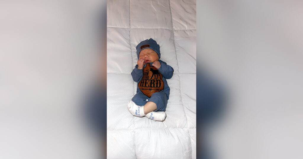 Birth Announcement: Daxton Lane Richmond