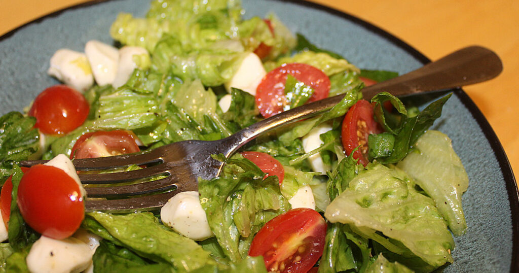 SweetwaterCHOW: A Romaine Caprese Salad