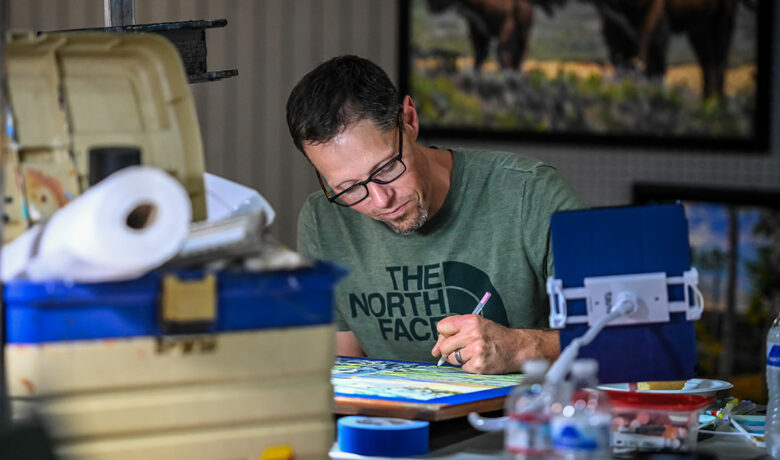 Green River Arts Council Posts Art on the Green Results