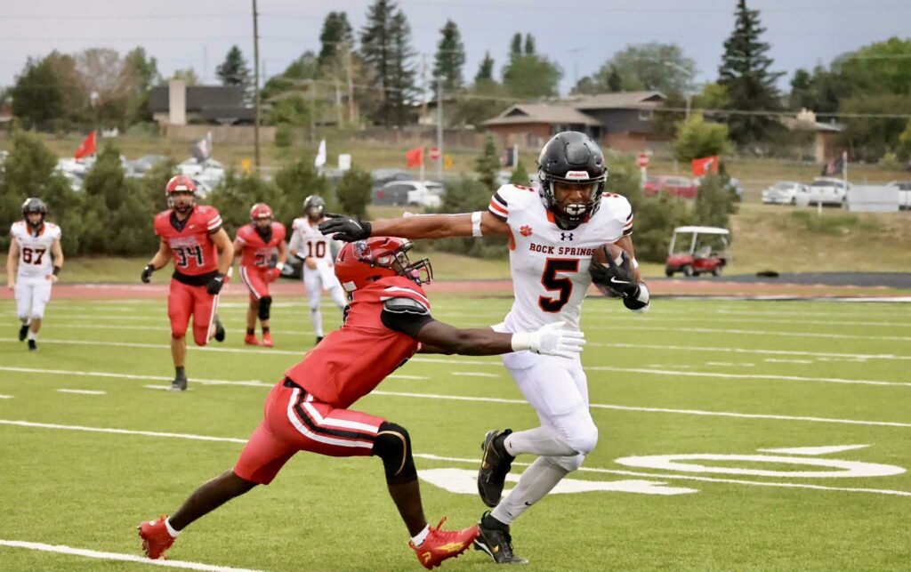 Rock Springs Battle Late in Season Opener at Cheyenne Central