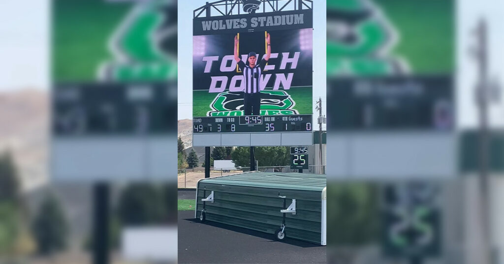 Wolves Stadium Ready to Light Up with New Scoreboard Celebration