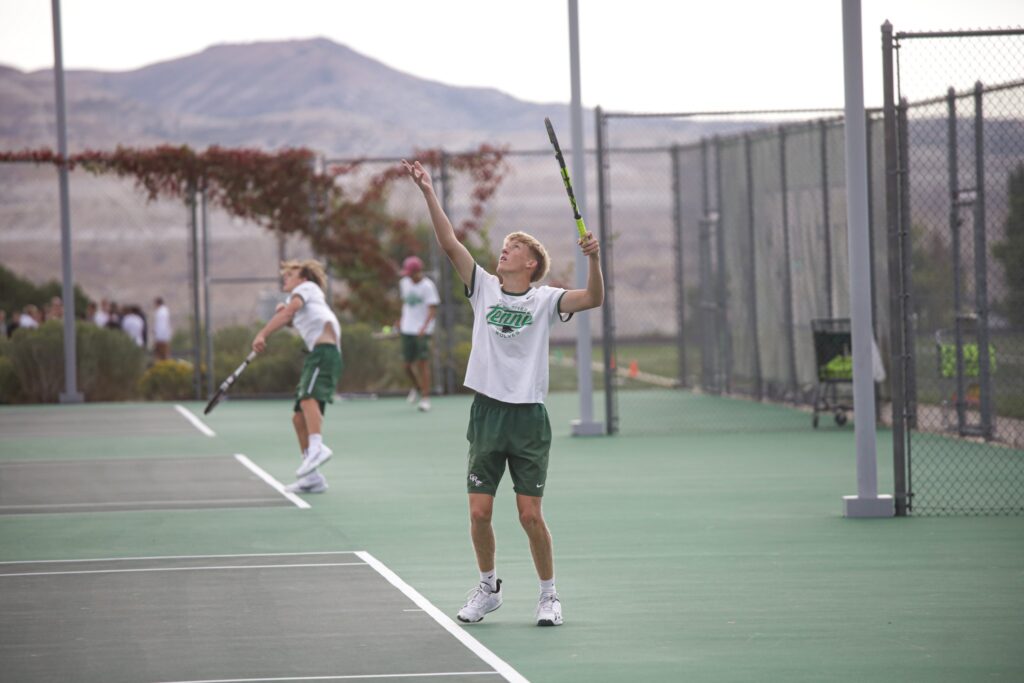 Green River Boys Tennis Close Perfect Regular Season