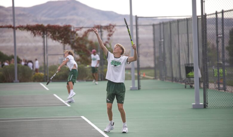 Green River Boys Tennis Close Perfect Regular Season