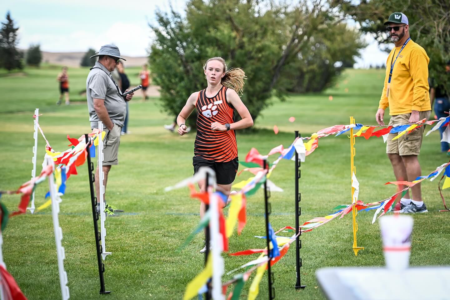 Tigers Bring Numbers, Experience Into XC Season