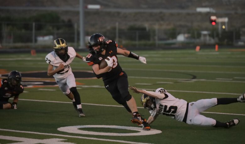 Tigers Roll to First Win of the Season With 54-0 Shutout During Homecoming