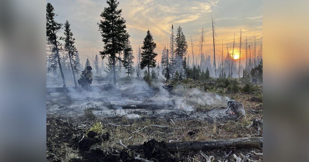 Fire Restrictions Lifted in Sweetwater County