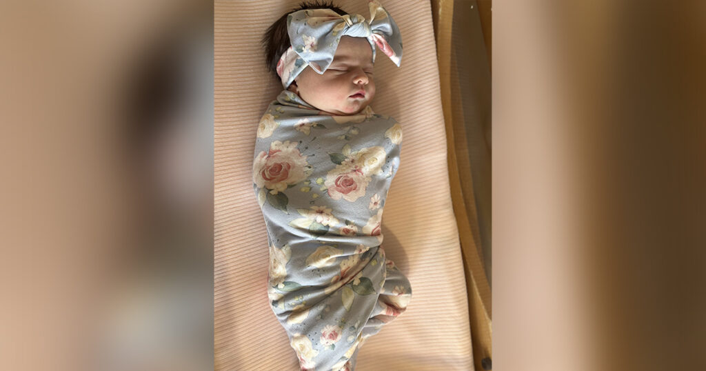 Birth Announcement: Laiklynn Lee Gunyan