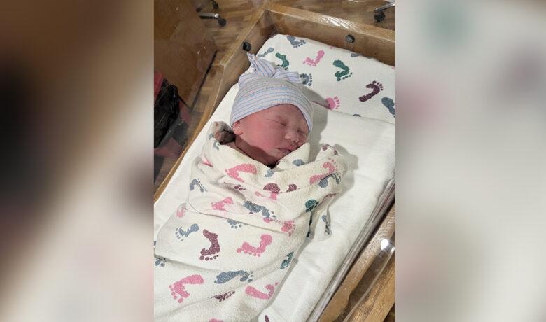 Birth Announcement: Samuel Orion Harris