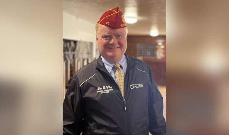 American Legion National Commander Visits Rock Springs