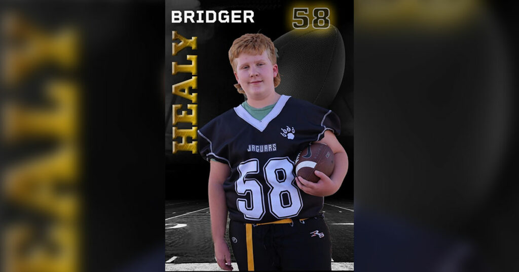 Bridger Glen Healy (April 4, 2013 – September 14, 2025)