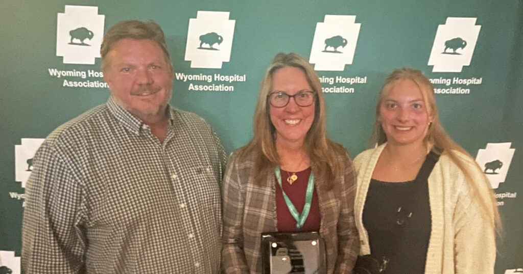 Hospital Leader Receives Nursing Award