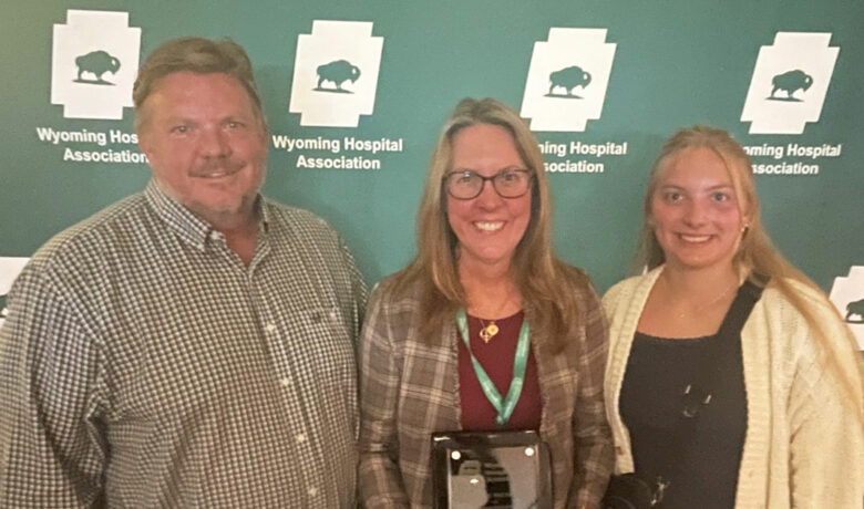 Hospital Leader Receives Nursing Award