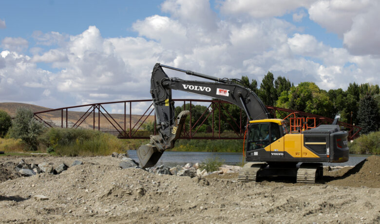 $450K Bank Restoration Project Underway at Riverside Memorial Park