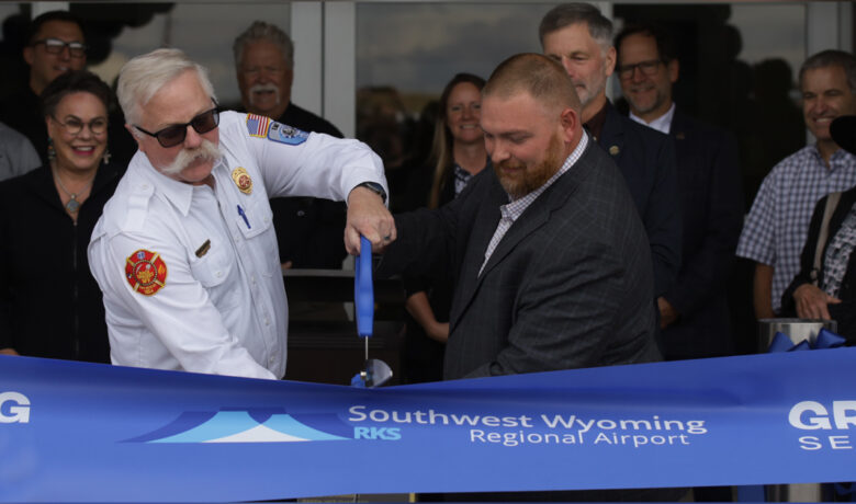 State and Local Leaders Celebrate $43 Million Renovation at Southwest Wyoming Regional Airport