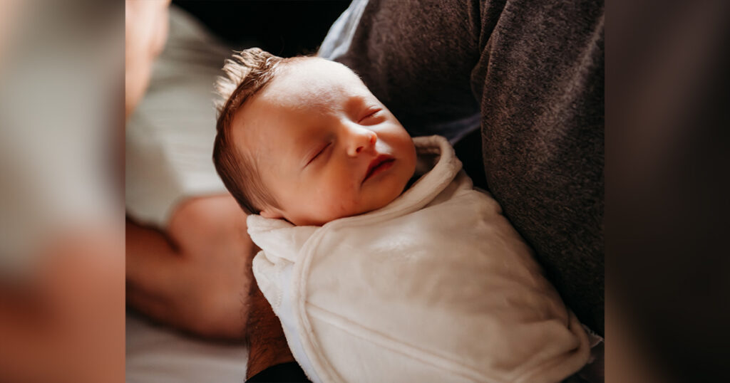 Birth Announcement: Nolan Ray Flores