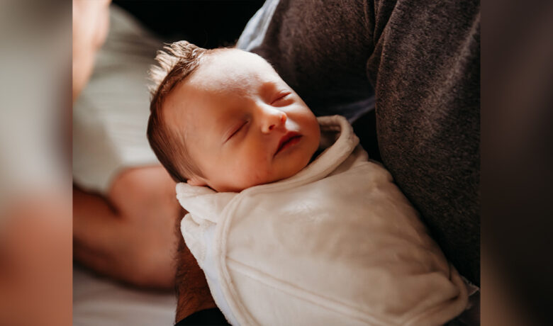 Birth Announcement: Nolan Ray Flores