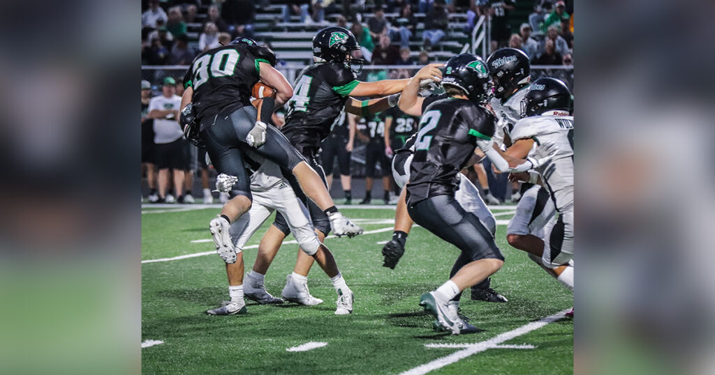 Lander Pulls Away From Green River with Strong First Half