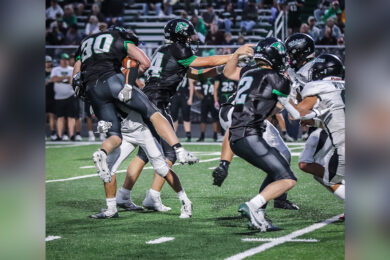 Lander Pulls Away From Green River with Strong First Half